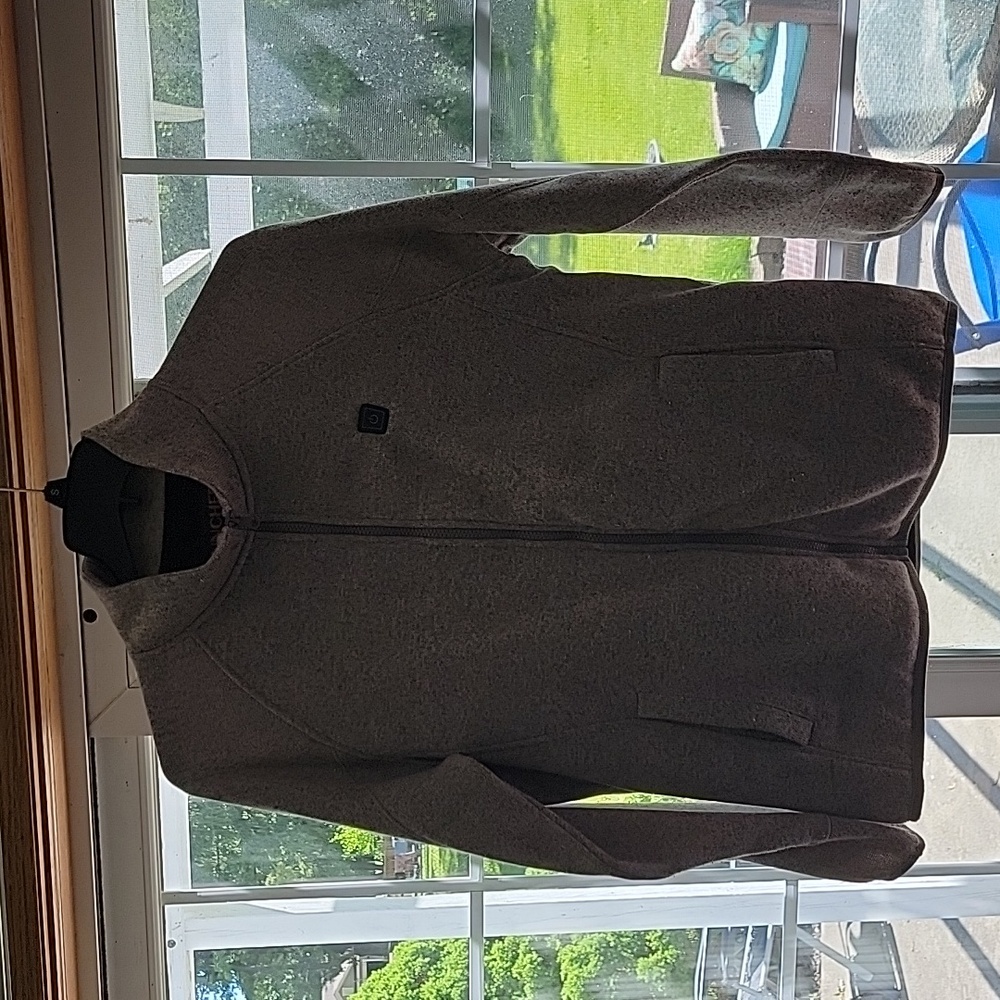 Gray Henchee Heated Sweatshirt